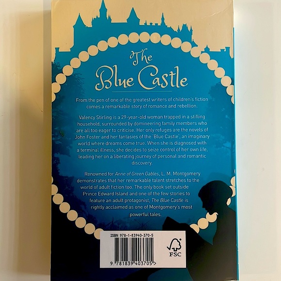 The blue castle book - Picture 2 of 2